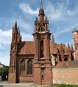 Вильнюс (церковь Святой Анны)