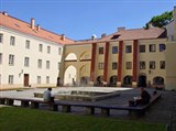 Вильнюсский университет (внутренний двор)