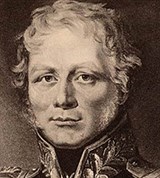 Винцингероде Фердинанд Федорович (гравюра по портрету Дж. Доу)