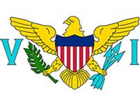 Виргинские острова (США, флаг)