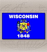 Висконсин (флаг штата)