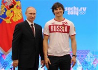 Владимир Путин и Виктор Уайлд (2014)