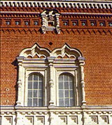 Владимирская область (Гусь-Хрустальный, окна Георгиевского собора)