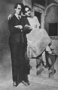 Владислав Ходасевич и Нина Берберова (1925)