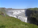 Водопад Гюдльфосс (Исландия)