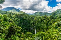 Водопад Ла Фортуна (Коста-Рика)