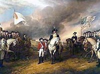 Война за независимость в северной Америке 1775-83 (капитуляция английских войск при Йорктауне)