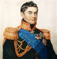 Волконский Петр Михайлович (портрет работы Дж. Доу)