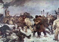 Волховский фронт (Прорыв блокады Ленинграда)