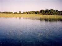 Волынская область (озеро Свитязь)