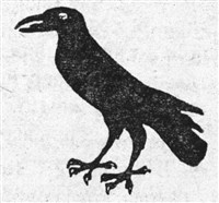 Ворон, ворона (символ)