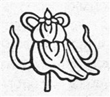 Восемь буддийских символов счастливого предзнаменования б 3 (символ)