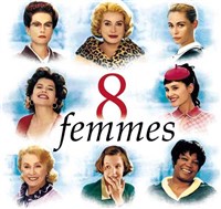 Восемь женщин (постер)