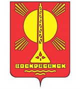Воскресенск (герб 1987 года)