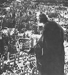 Вторая мировая война (разбомбленный Дрезден)