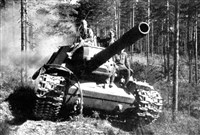 Второй Прибалтийский фронт (су-152)
