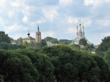 Вязьма (Вид от Богородицкой церкви)