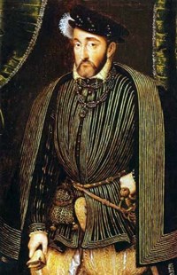 ГЕНРИХ II Валуа (портрет)