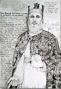 ГЕНРИХ III (германский король, портрет)