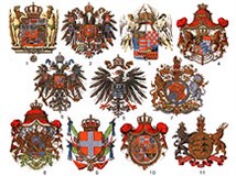 ГЕРБ государственный (гербы европейских монархий в начале XX века)