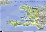 Гаити (географическая карта)