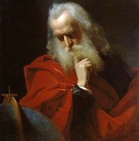 Галилей Галилео (Старик с глобусом)