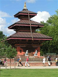 Гамбургский зоопарк (пагода)