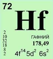 Гафний (химический элемент)