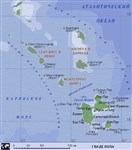 Гваделупа (географическая карта)