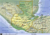 Гватемала (географическая карта)