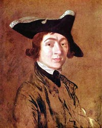 Гейнсборо Томас (автопортрет, 1754 год)