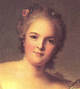 Генриетта Французская (в образе Флоры)