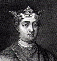 Генрих II Плантагенет (английский король, портрет)