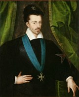 Генрих III. Этьен Дюмустье (1578)