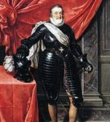 Генрих IV Бурбон (портрет в доспехах)