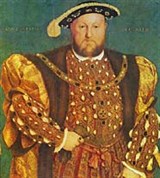 Генрих VIII (Портрет работы Хольбейна)