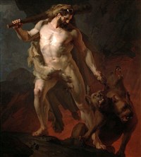Геракл (Геркулес выводит Цербера из преисподней)
