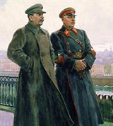 Герасимов Александр Михайлович (Сталин и Ворошилов в Кремле)