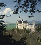Германия (замок Нойшванштайн)