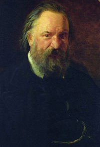 Герцен Александр Иванович (портрет работы Н.Н. Ге)