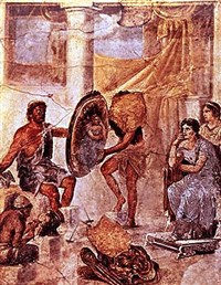 Гефест (фреска из Помпей)