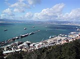 Гибралтар (панорама порта)