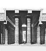 Гипостиль (зал храма Амона-Ра)