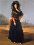 Гойя Франсиско (портрет герцогини Альбы)