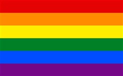 Гомосексуальность (Радужный флаг)