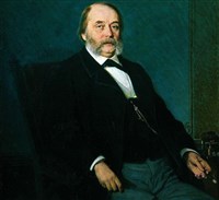 Гончаров Иван Александрович (портрет работы И.Н. Крамского)