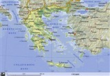 Греция (географическая карта)