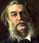 Григорович Дмитрий Васильевич (портрет работы И.Н. Крамского)