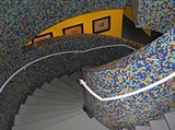 Гронинген (музей, лестница)