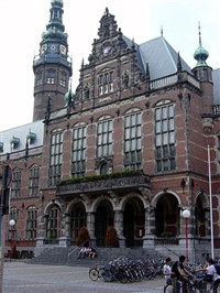 Гронингенский университет (главное здание)